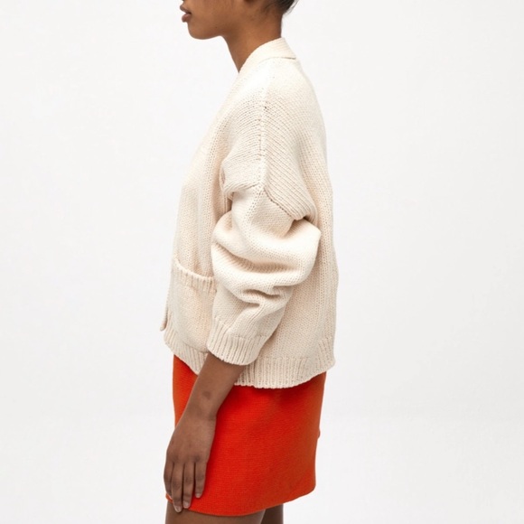 ✖️SOLD✖️babaa cardigan no.22 natural - Picture 3 of 9